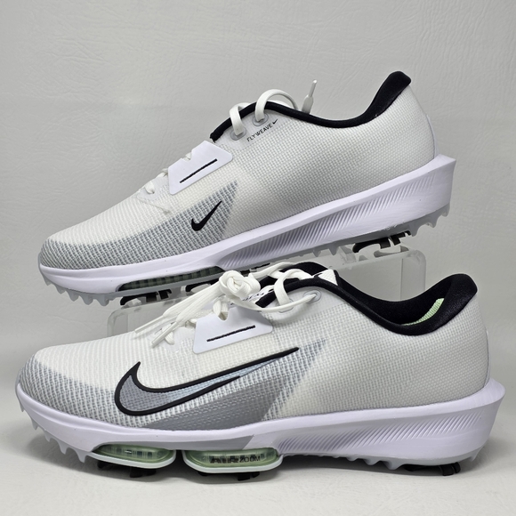 Nike Men\'s Air Zoom Infinity Tour 2 Golf Shoes Size 11.5 White FD0217-100 New main image 6
